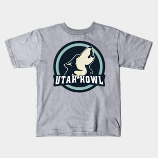 Utah Howl Kids T-Shirt